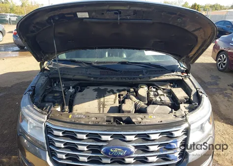 2016 Ford Explorer Xlt из США, поврежденный, VIN 1FM5K8D84GGA51156